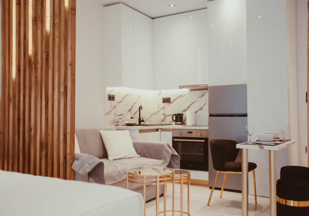Aelia - Luxury Central Suite 亚历山德鲁波利斯 外观 照片